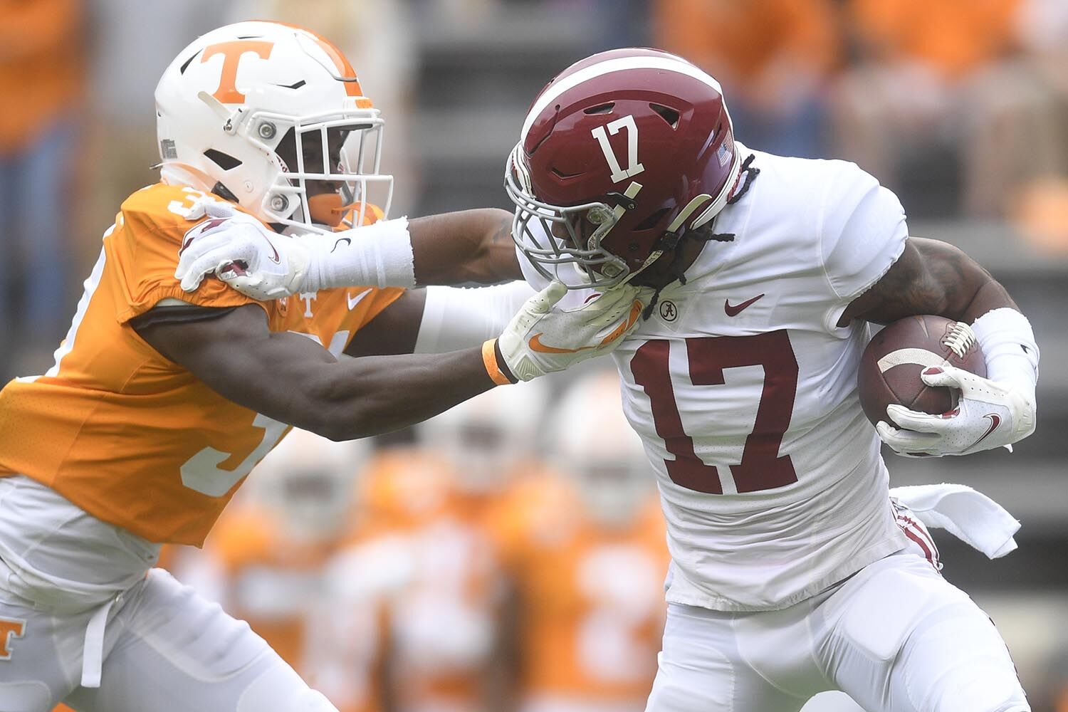 Alabama vs. UT